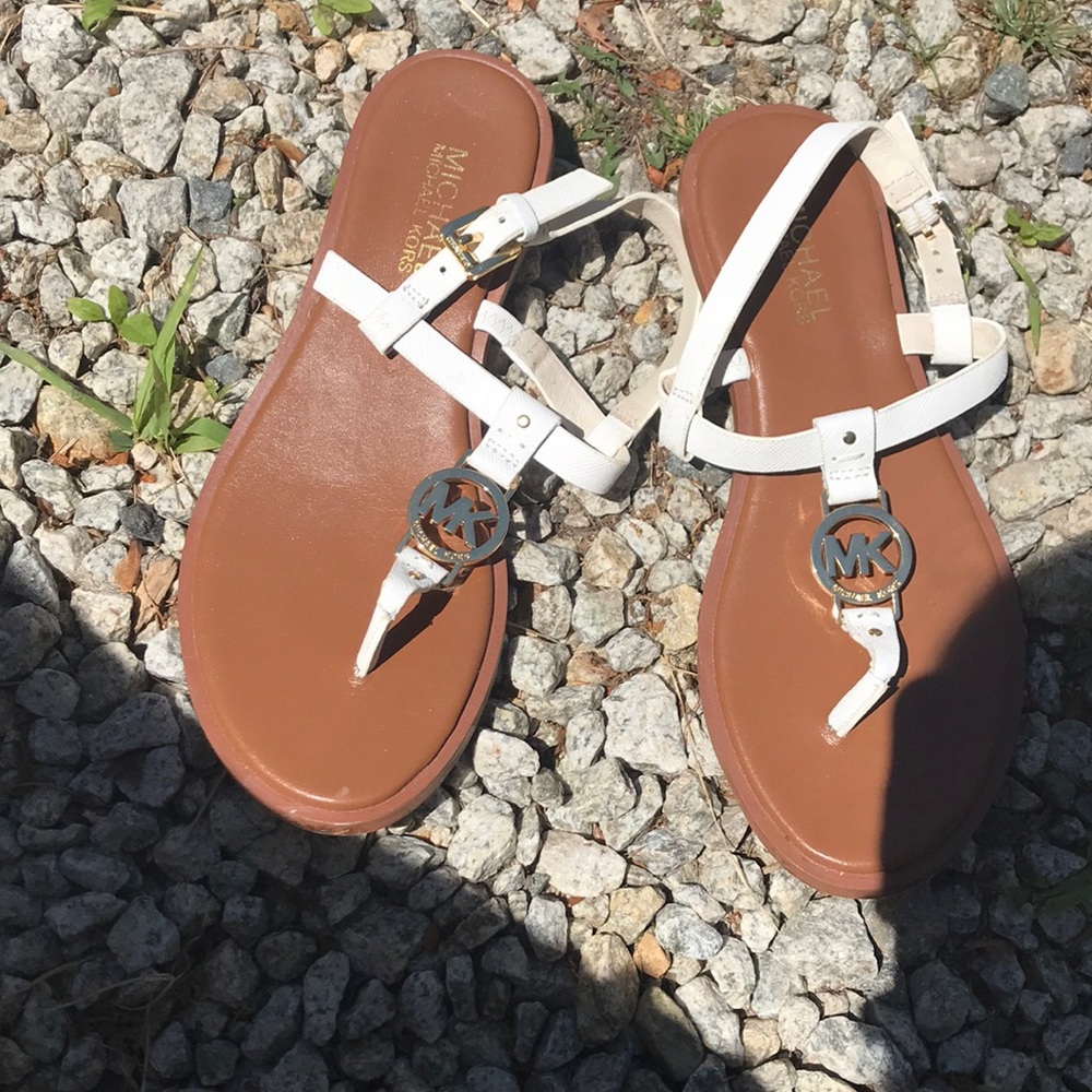 Like New MK sandals